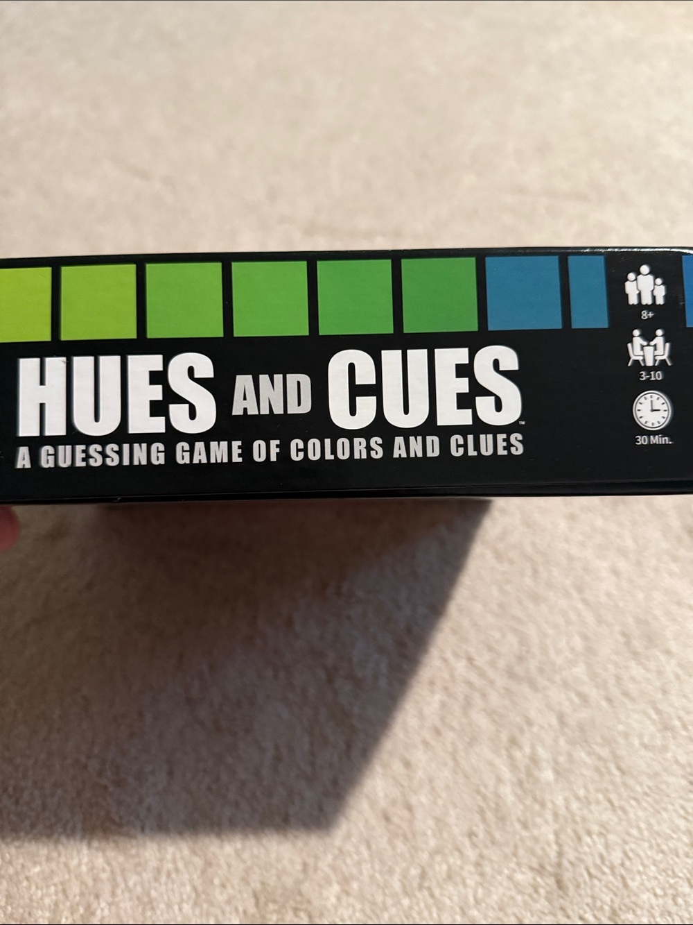 Hues and Cues Color Guessing Board Game by The OP Games - Multicolor - Picture 2 of 3